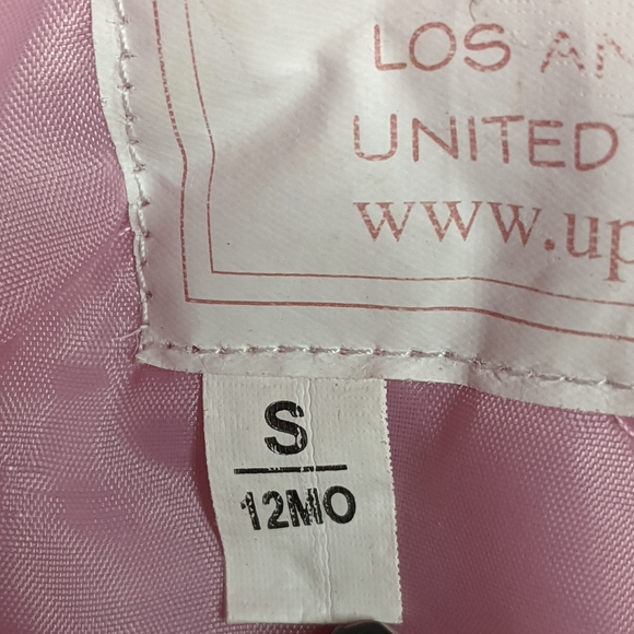 Fubu Up and Away Varsity Jacket zip 12M - Picture 11 of 12